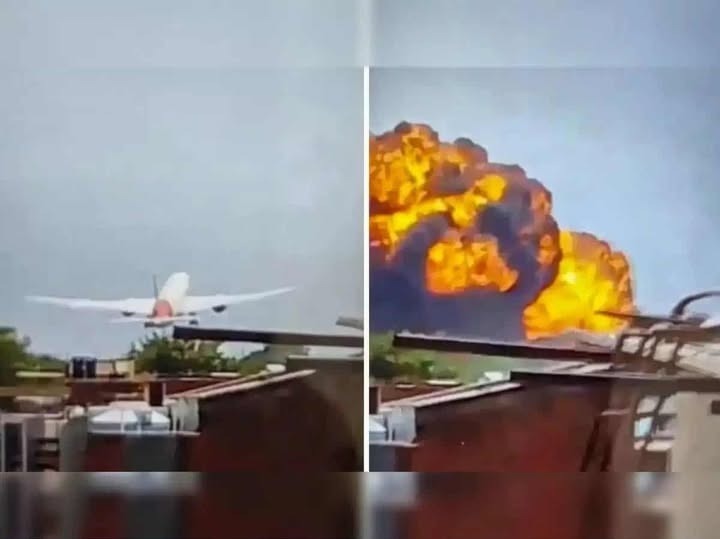 HT14. RIGHT NOW, PLANE WITH MORE THAN 244 ONBOARD JUST CRASH… See more