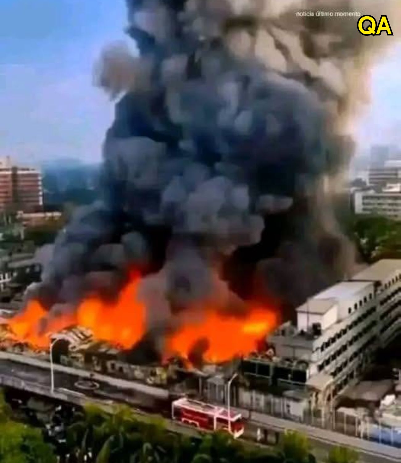 HT6. A few hours ago a huge explosion broke out in… See more