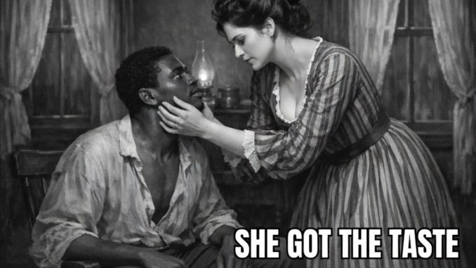 HT14. The Mistress Who Crossed the Line with a Slave While Her Husband Was Gone