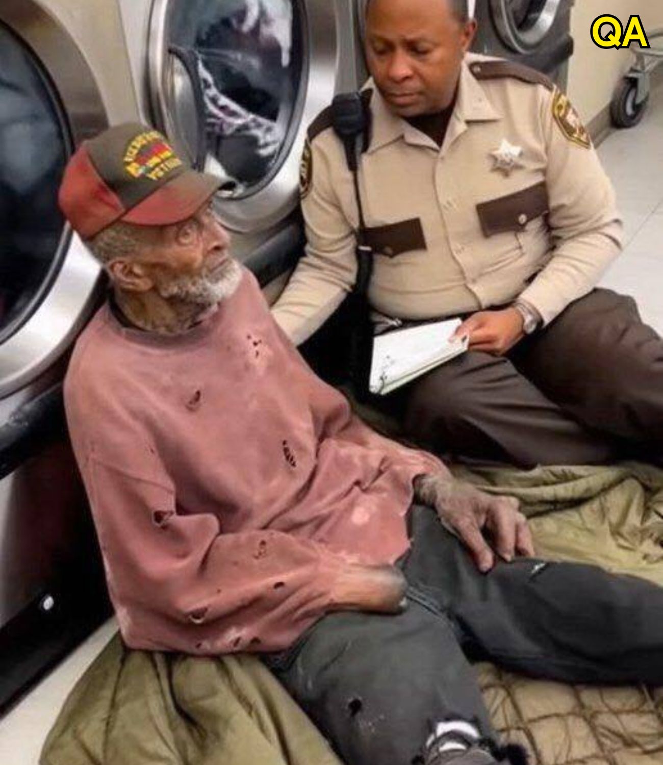 HT1. The Night an 88‑Year‑Old Veteran Found Warmth in a Laundromat