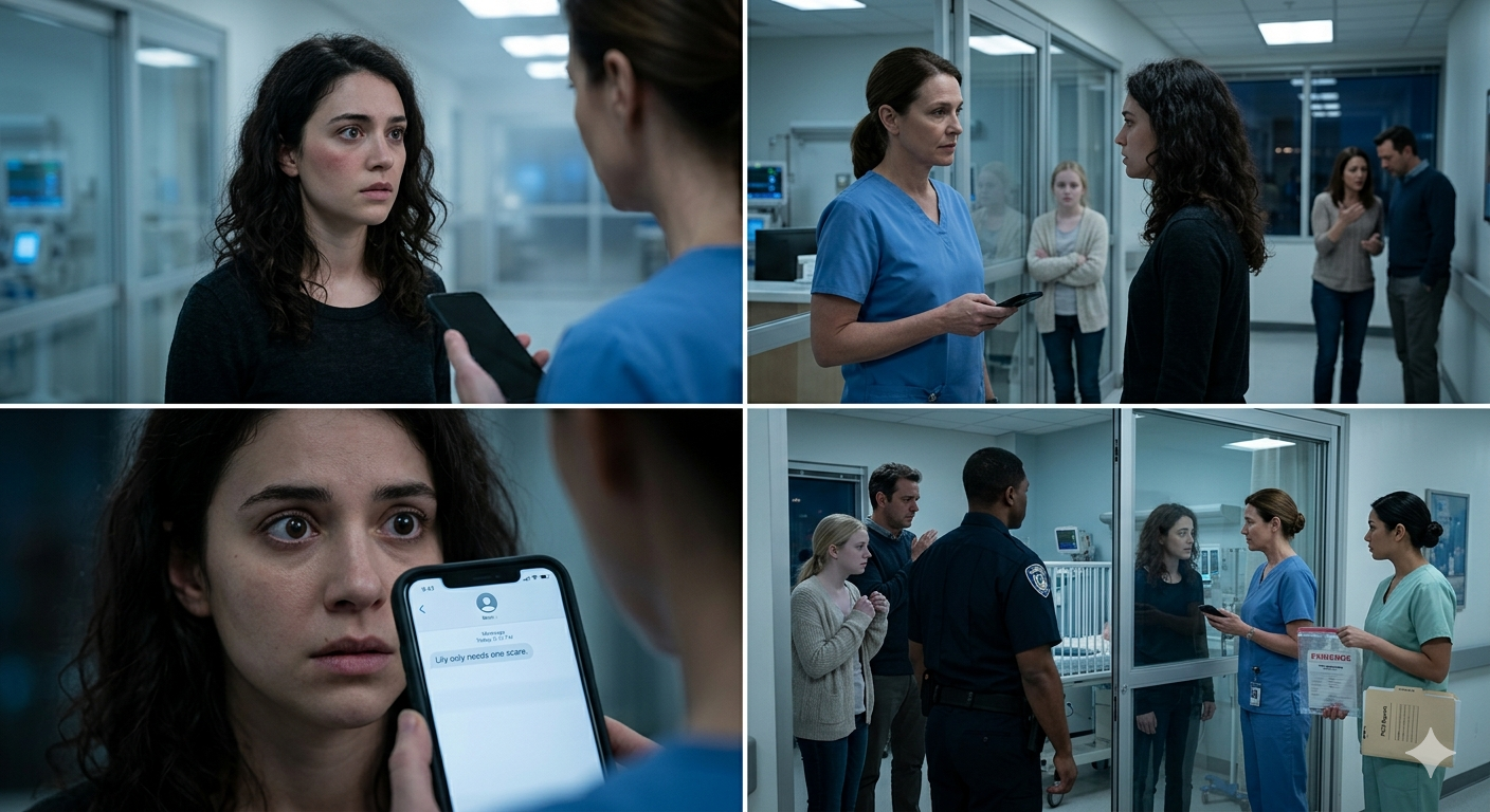 HT14. My family thought everything was a joke—until the doctor revealed Natalie’s final message