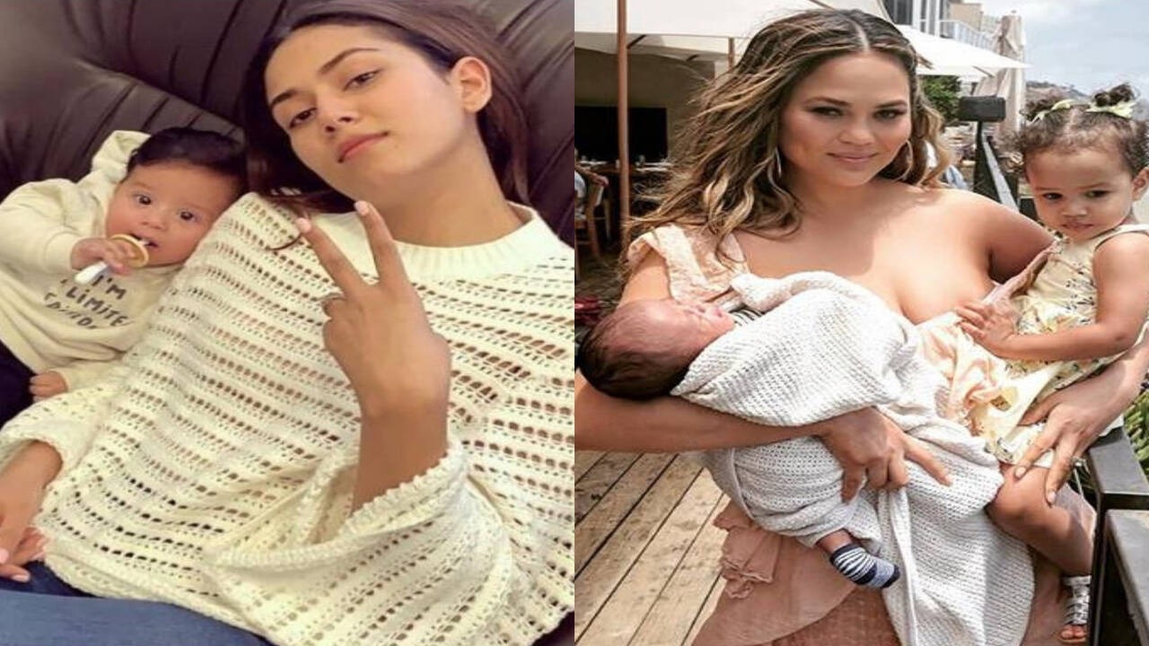 ST1. 10 Celebs Who Don’t Care About “What People Say” When It Comes to Breastfeeding
