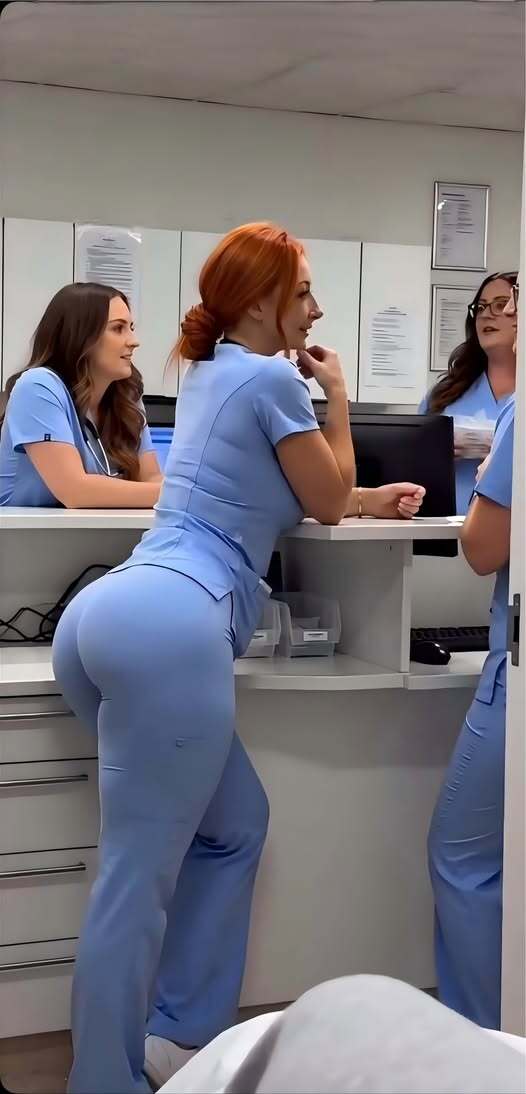 HT1. This nurse just broke the internet with ONE photo… and people can’t stop talking about it!…