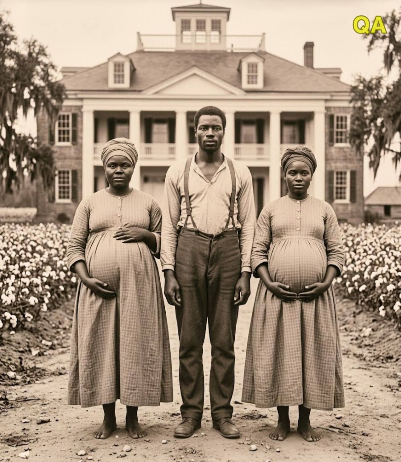 HT14. Master Made His Slave ‘Breed’ with 14 Different Women in One Month… All Babies Looked Identical