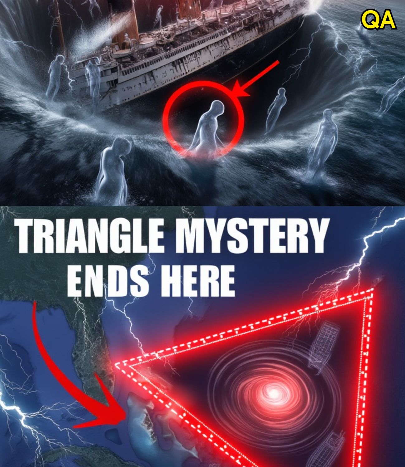 HT1. The Bermuda Triangle: Mystery, Myth, and the Power of the Sea