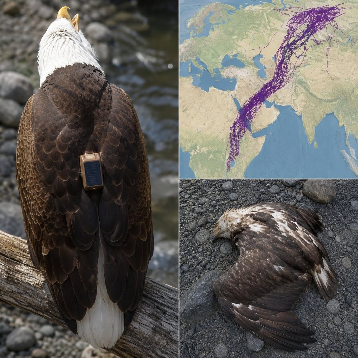 HT1. Scientists Tracked an Eagle for 20 Years—What They Learned