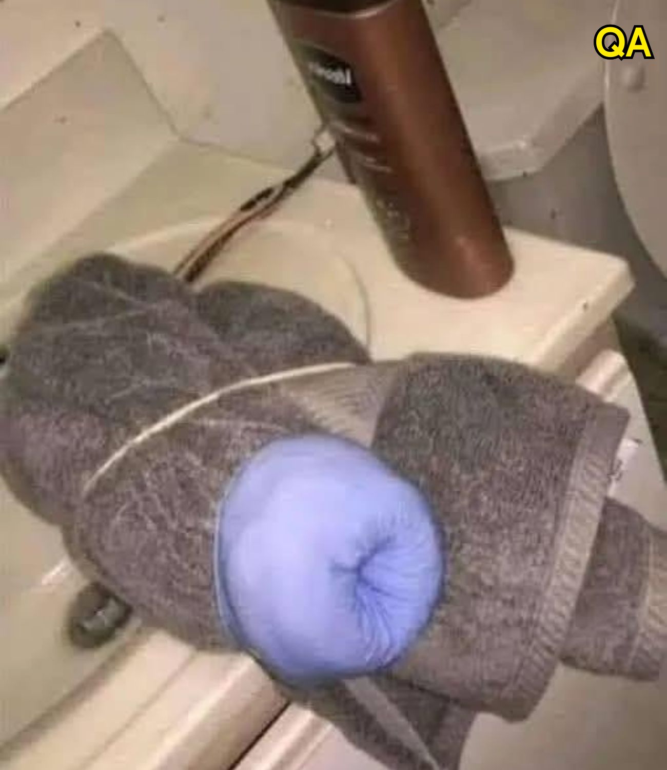 HT14. I saw this in my son’s bathroom. What is this?