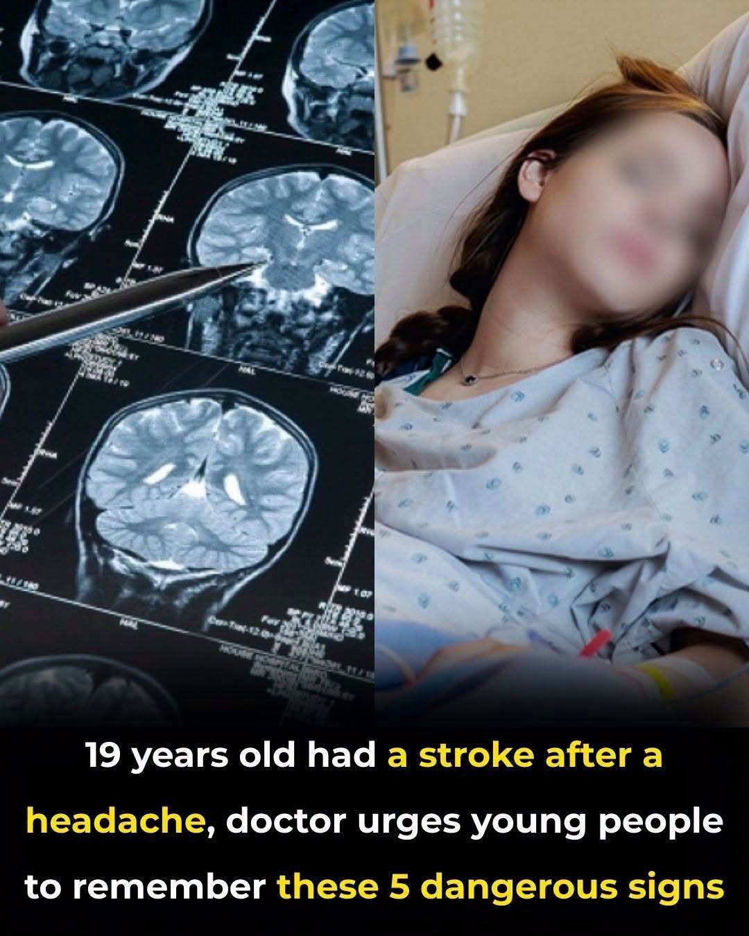 HT7. THE STROKE KILLER: 5 Terrifying Ways Your Body Is Sabotaging You Before A Massive Stroke