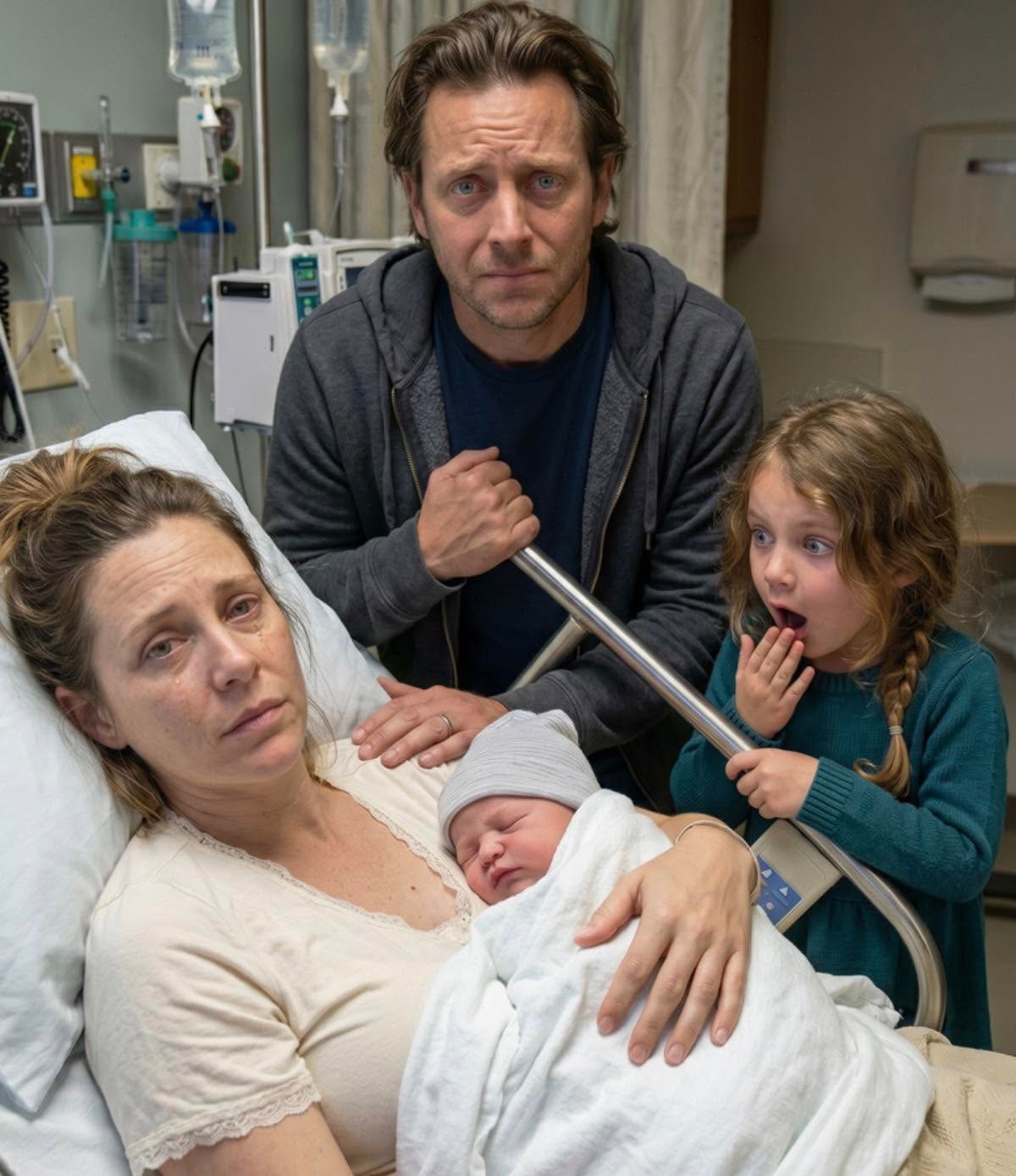 6 HT7. My 12-Year-Old Daughter Took One Look at My Newborn and Screamed, “That’s Not My Brother!”—What We Learned Days Later Left Our Family in Tears