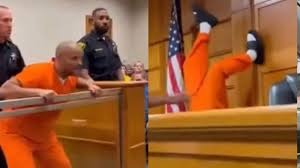 HT14. Man Attacks Judge After She Sentences Him to 456…