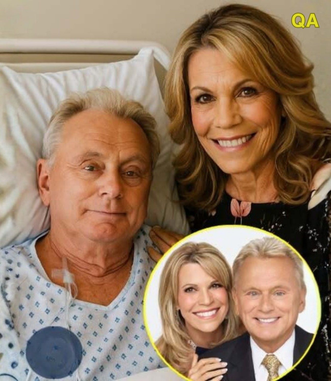 HT14. 20 Minutes ago in New York City, Pat Sajak was confirmed as…