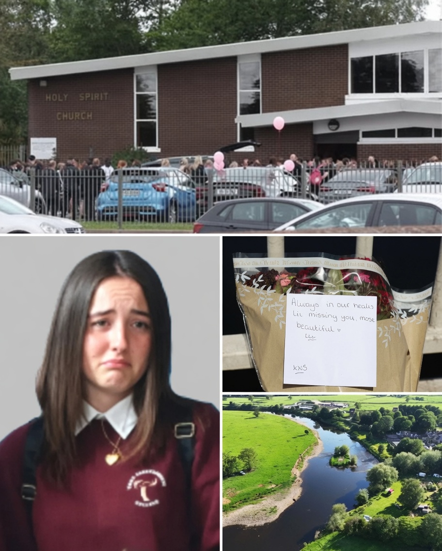 HT1. Brother’s Heartbreaking Goodbye to 15-Year-Old Abbie Carmody-Pepper Leaves Community in Tears