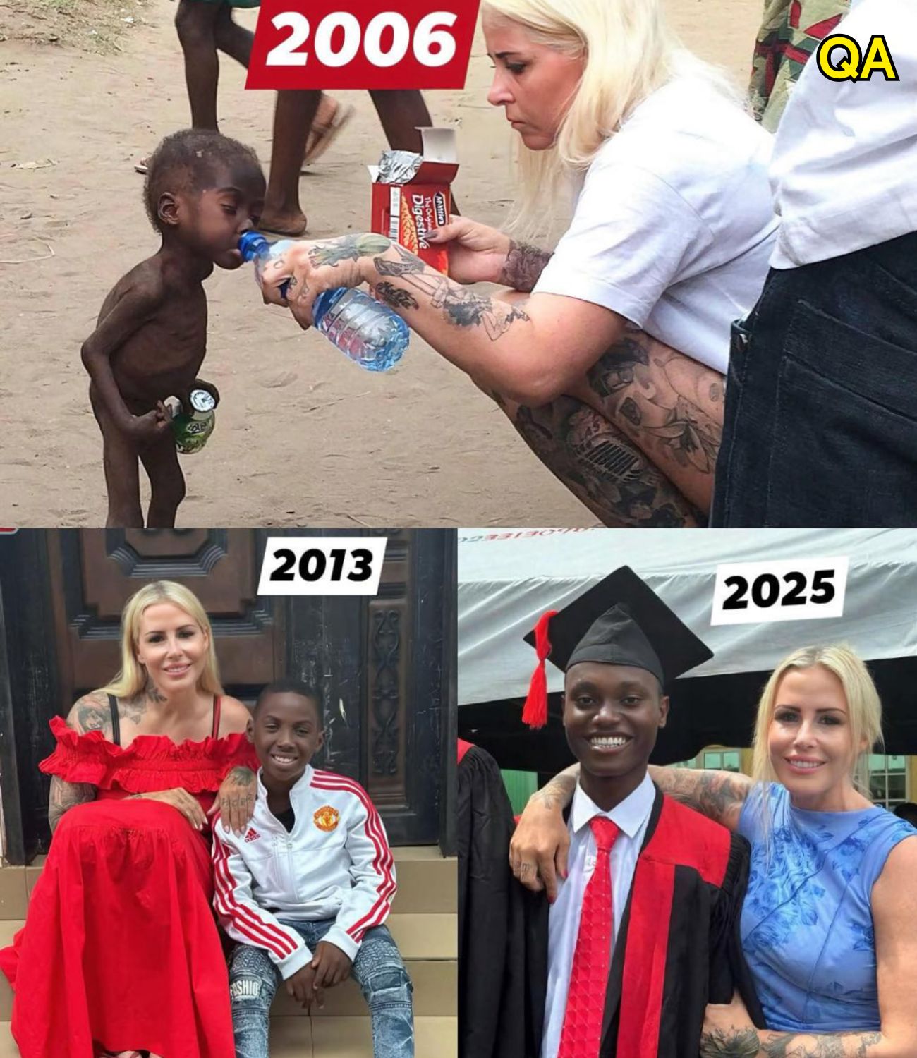 HT14. A Miraculous Journey: From Abandoned Child in Nigeria to University Graduate