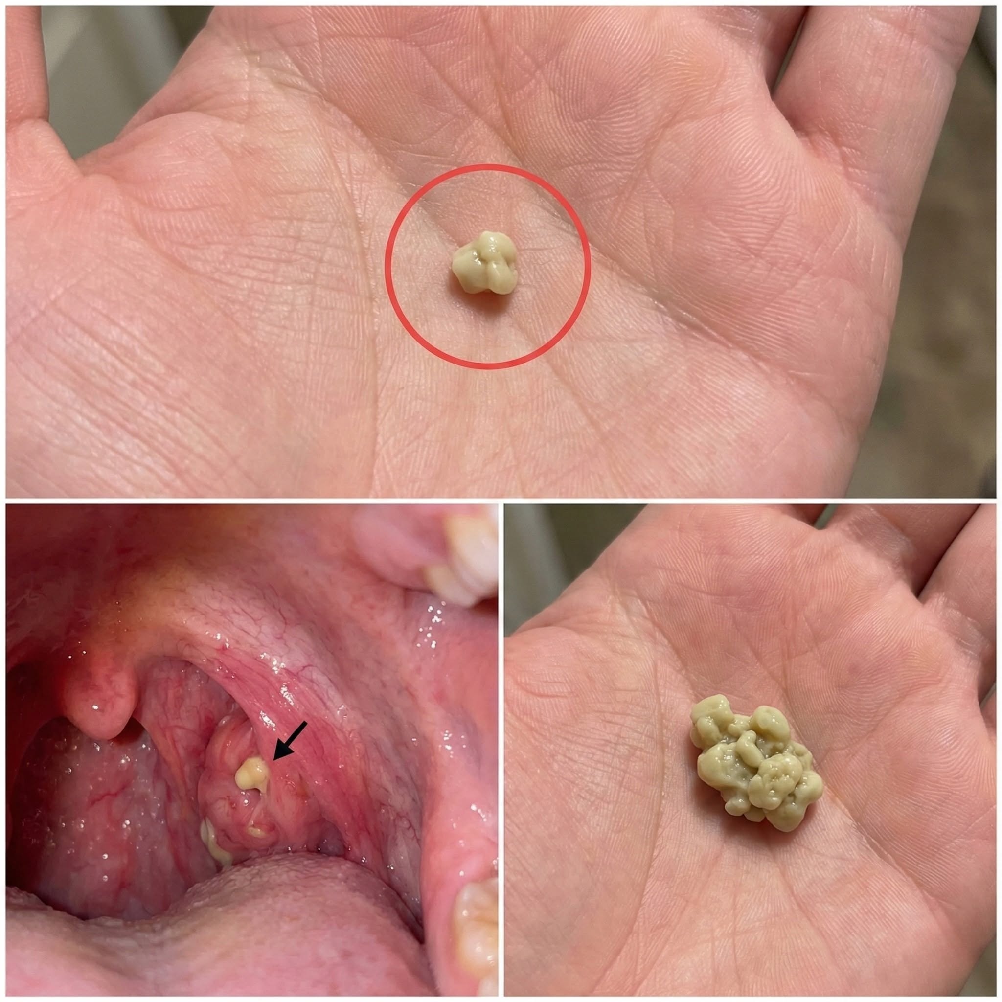 HT1. The Internet’s Latest Obsession: What You Need to Know About Tonsil Stones