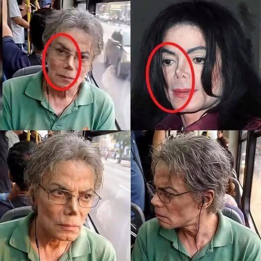 HT6. Michael Jackson was seen live and direct. He might not have d:ed but instead gone into hiding.
