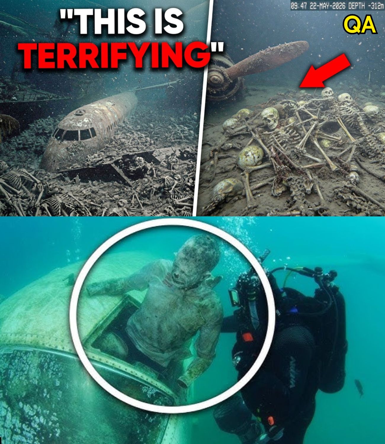 HT14. A Drone Reached The Bottom of The Bermuda Triangle…