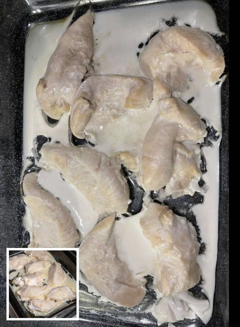 HT6. If You See This White Stuff When Cooking Chicken, Here’s What It Means