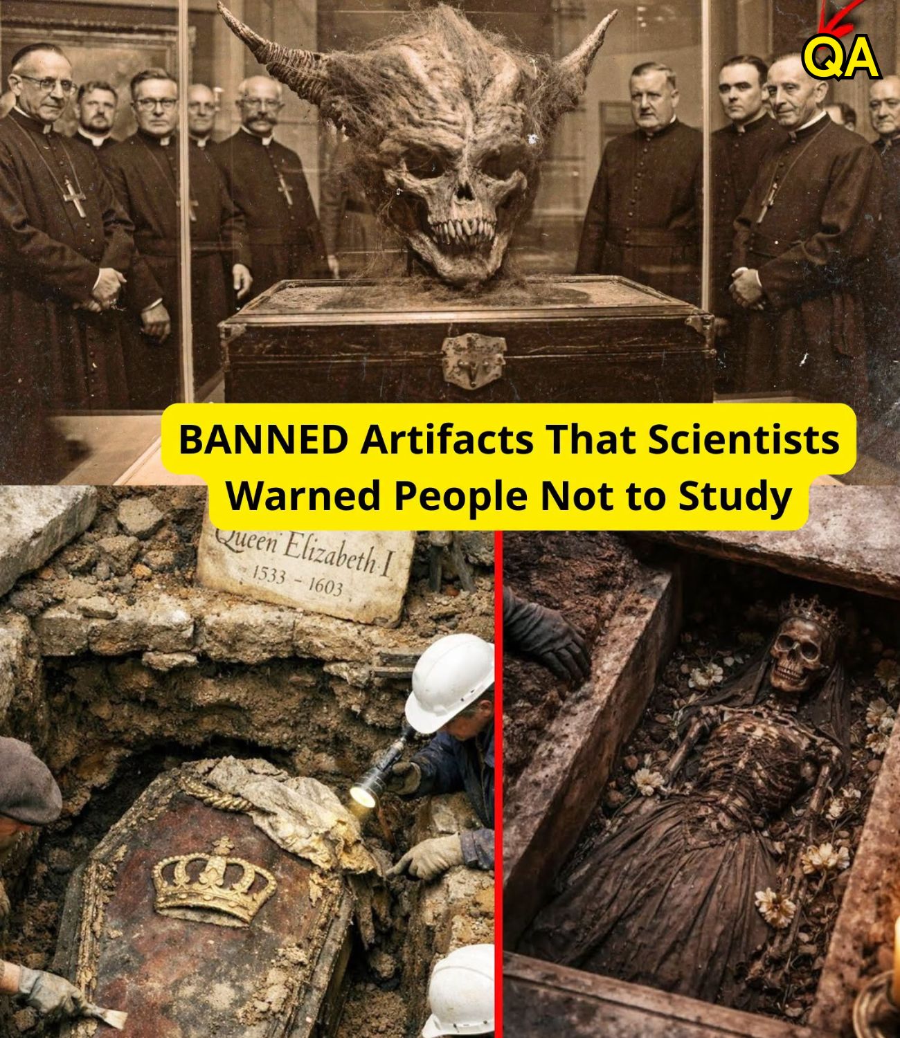 HT14. BANNED Artifacts That Scientists Warned People Not to Study