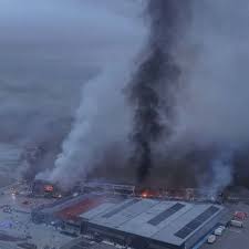 HT1. A few hours ago a big fire broke out in M… See more