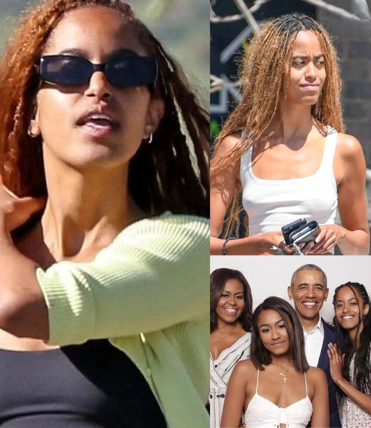 HT1. Malia Obama Sparks Buzz With Major Life Update