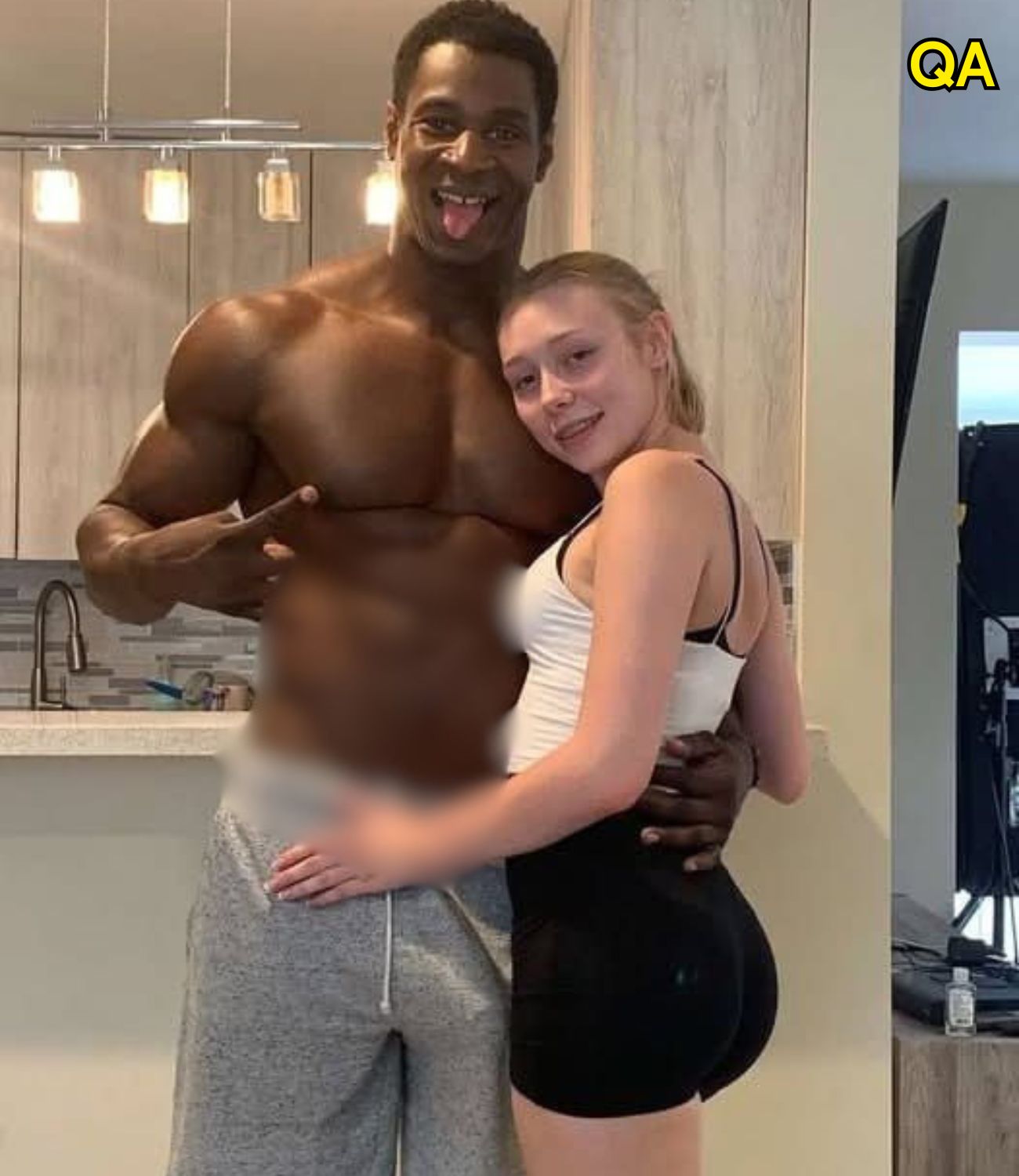 HT14. A young woman was hospitalized after being…See more
