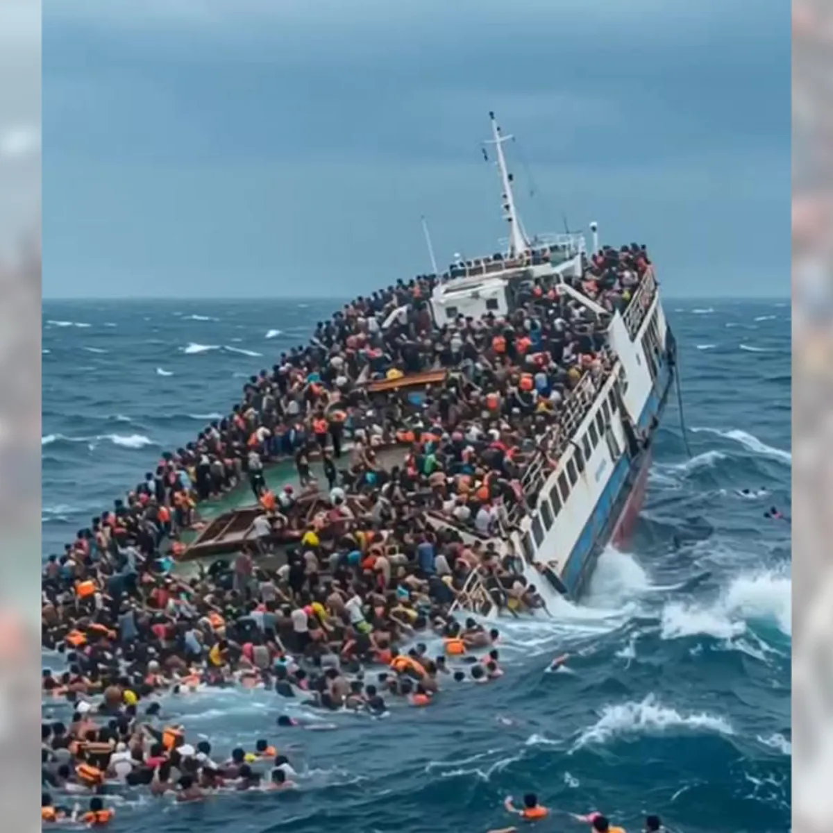 HT1. Breaking News: Tragic sinking of passenger ship… See more