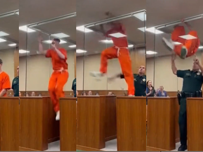 HT7. Man Attacks Judge After She Sentences Him to 456… see more