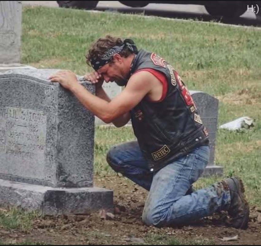 HT1. A Stranger’s Weekly Vigil at the Cemetery