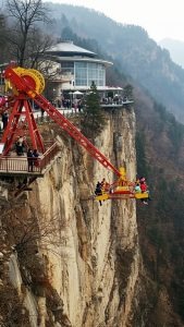 HT14. Extreme Canyon Ride COLLAPSES — Tourists Fall as the Ground Cracks Open!