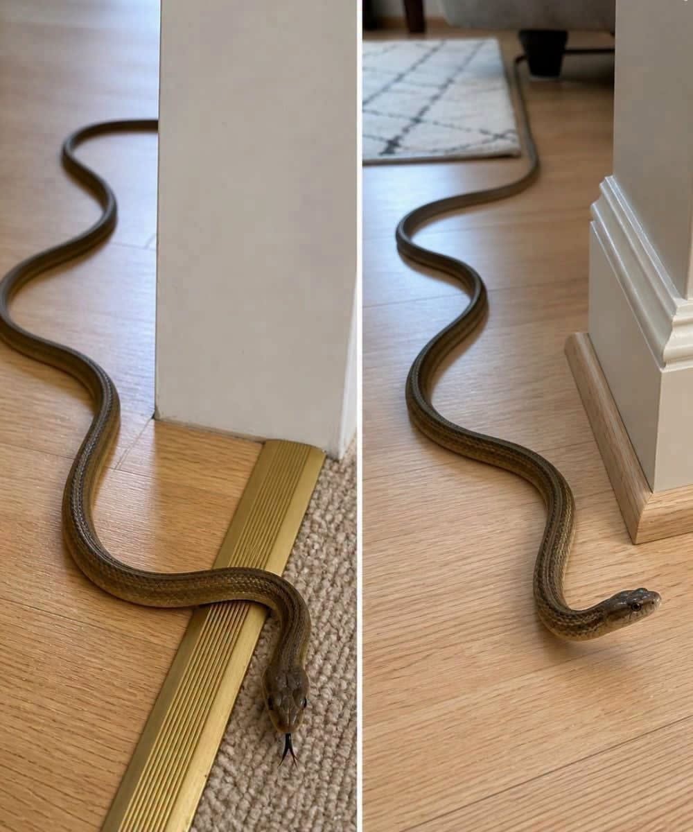 HT1. Think There Might Be a Snake in Your Home? Here’s What Experts Recommend