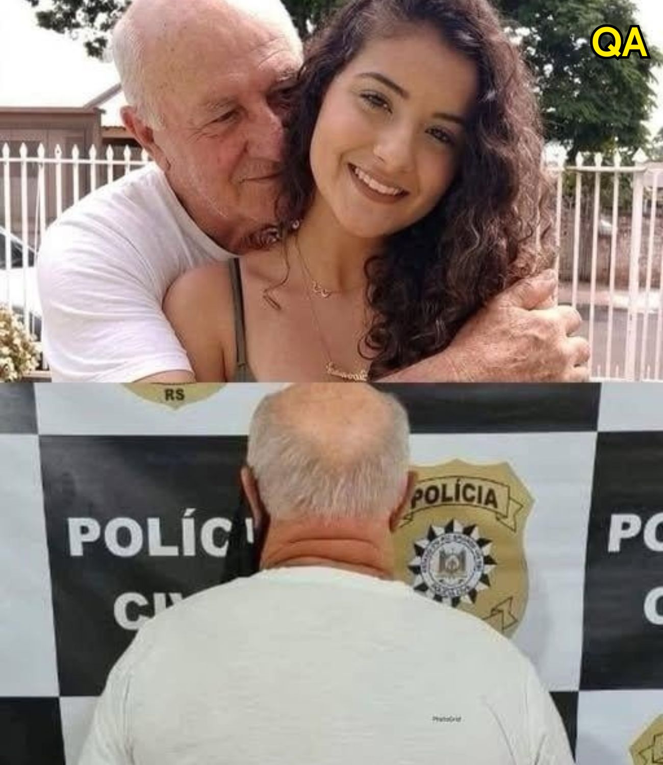 HT14. Elderly man arrested in a motel with his own d… see more