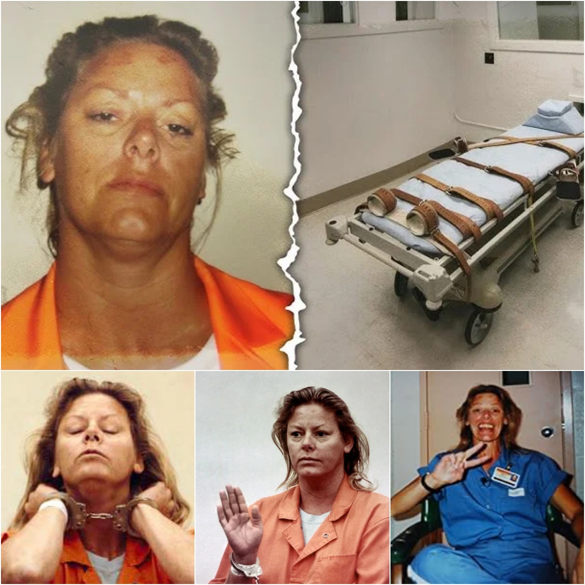 HT1. THE HORRIFIC EXECUTION OF FEMALE MONSTER Aileen Wuornos: The Terrifying Smile And Spine-Chilling LAST Mysterious Words Of America’s Most Notorious Female Serial Killer Before The Lethal Injection