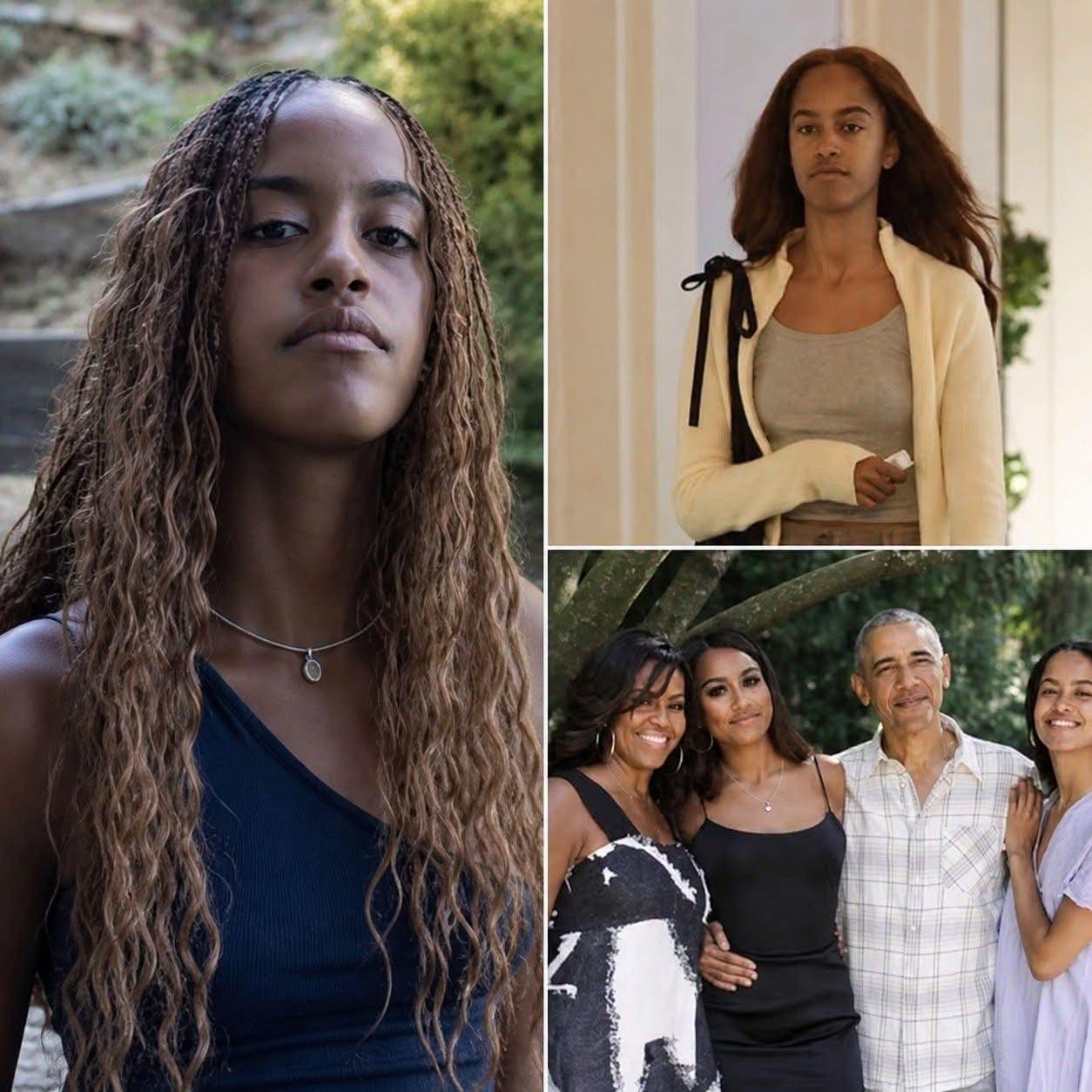 HT7. 20 Minutes ago in Los Angeles , Malia Obama was confirmed as…See more