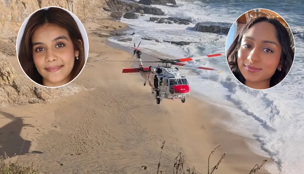 HT10. California co-eds killed after being swept out to sea by dangerous waves while sleeping