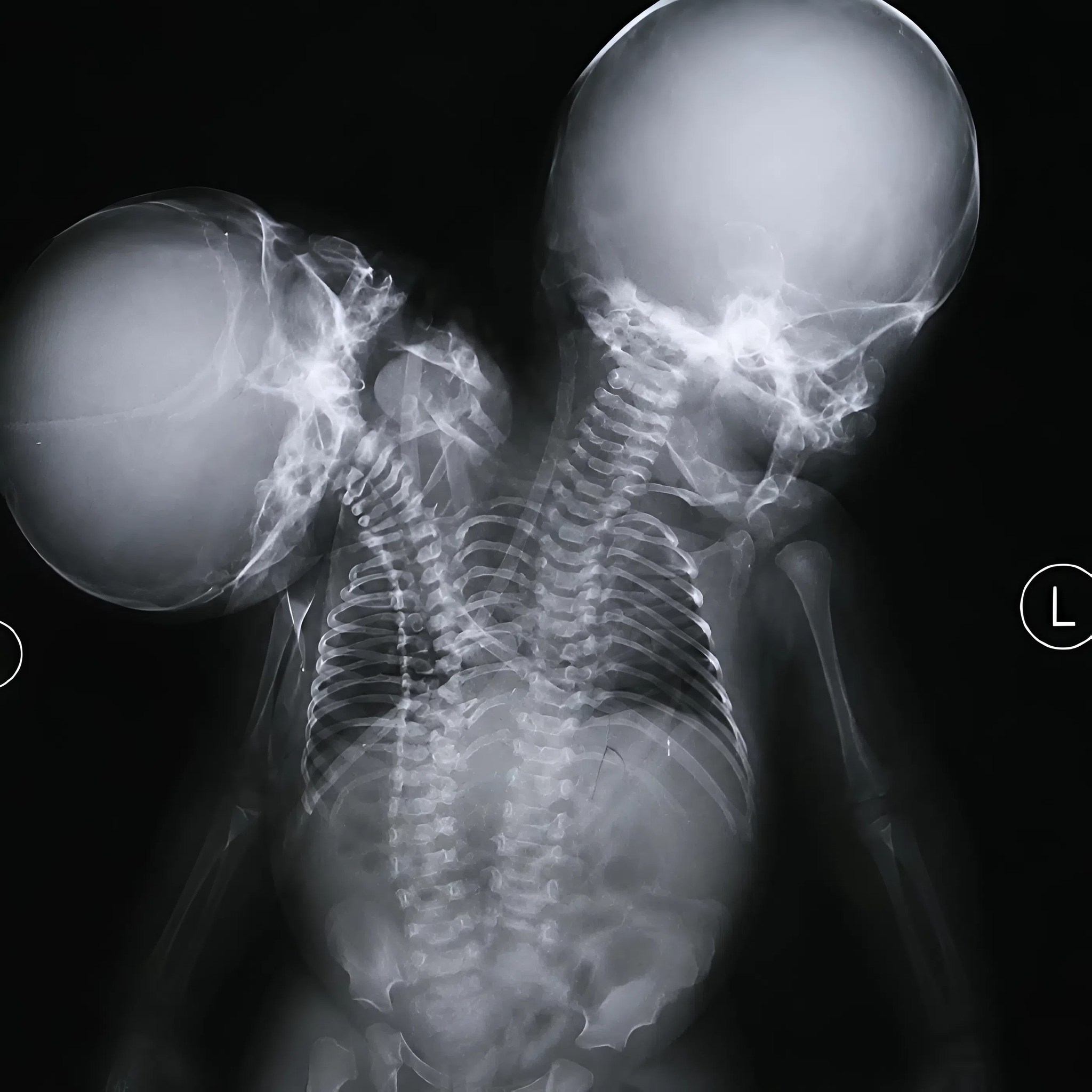 HT6. We were told we would have conjoined twins. Months later, they were born joined at the abdomen, but how they looked after the medical procedure surprised everyone.