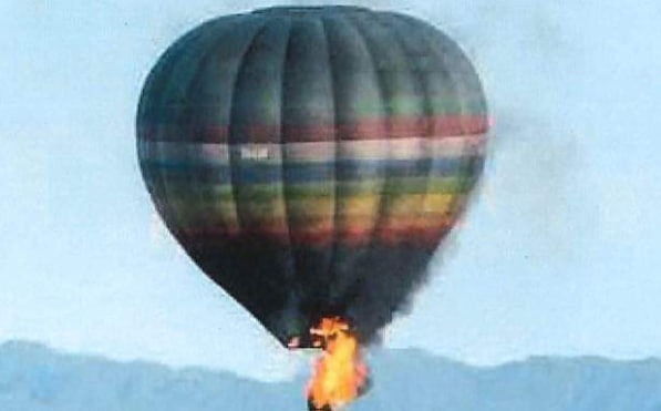 HT14. Deadliest Hot Air Balloon Disasters Ever Caught on Camera