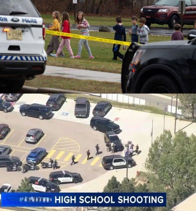 HT1. At least 4 dead, 10 !njured after mass sh00t!ng at schoo…See more