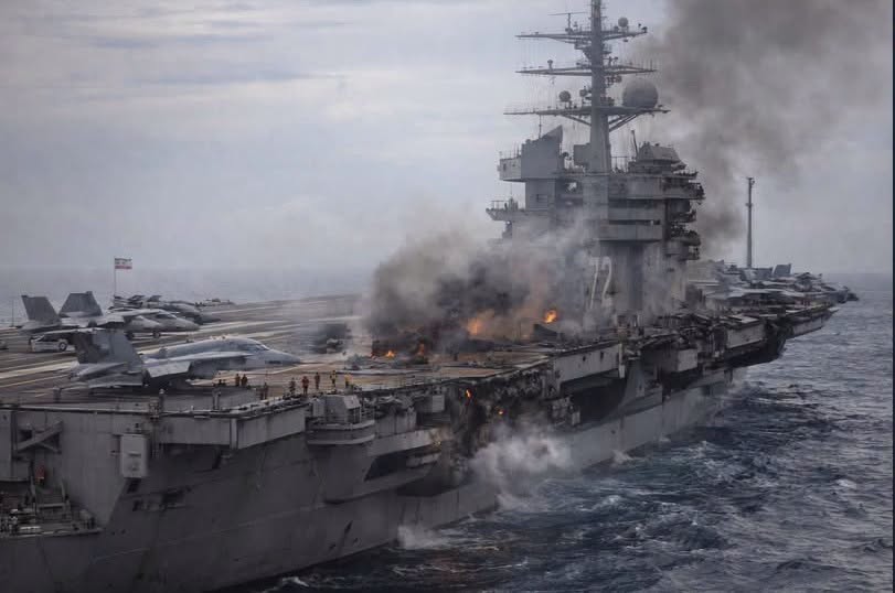 HT6. Iran Claims Carrier Strike as U.S. Pushes Back
