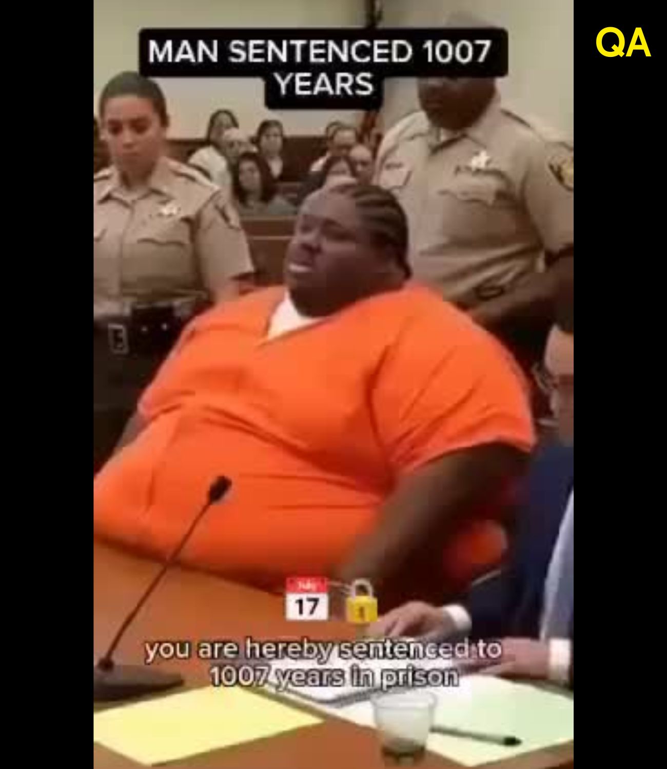 HT14. Why a 1,007-Year Prison Sentence Captured Public Attention