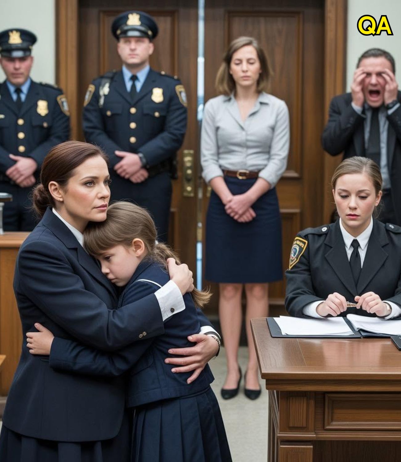 HT14. Hidden Judge, Broken School