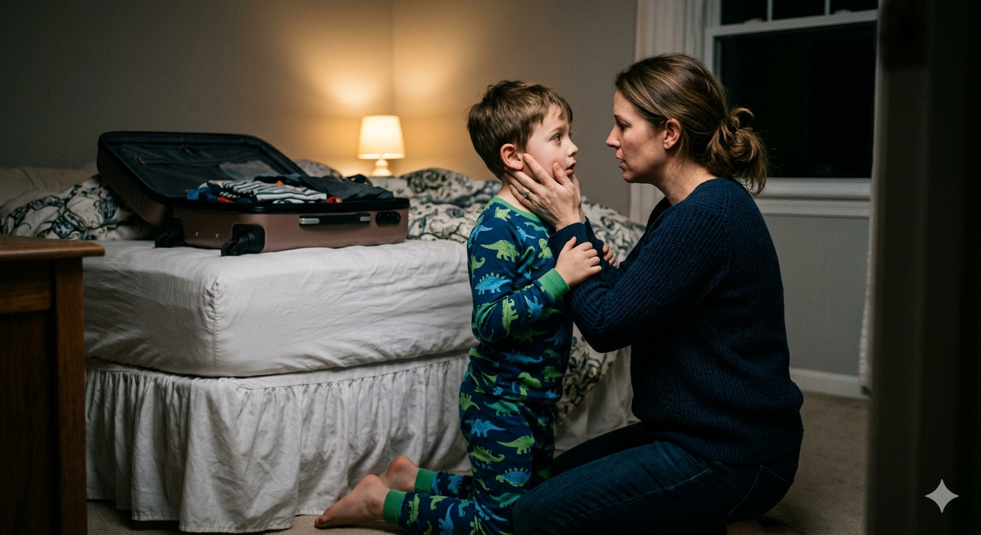 HT14. Part 2: My seven-year-old son crawled into my bed trembling and told me