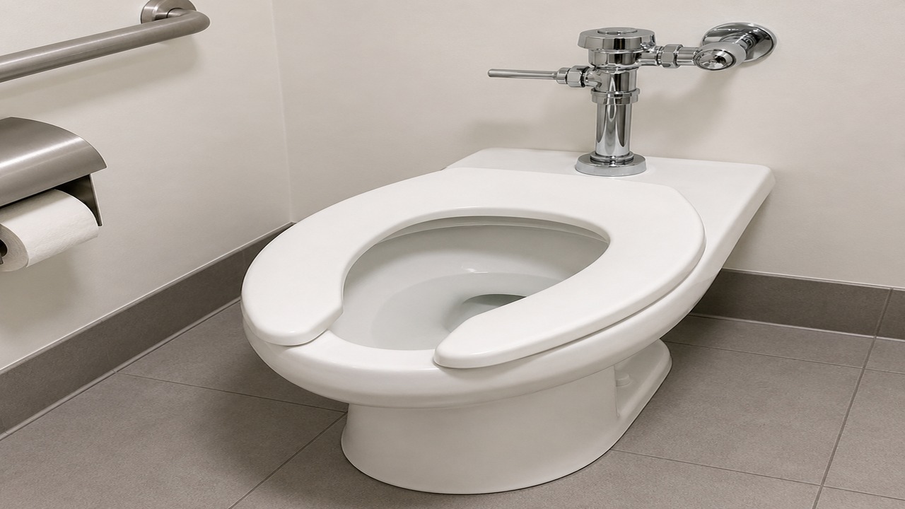 HT3. Have You Ever Wondered Why Public Restrooms Have U-Shaped Toilets?