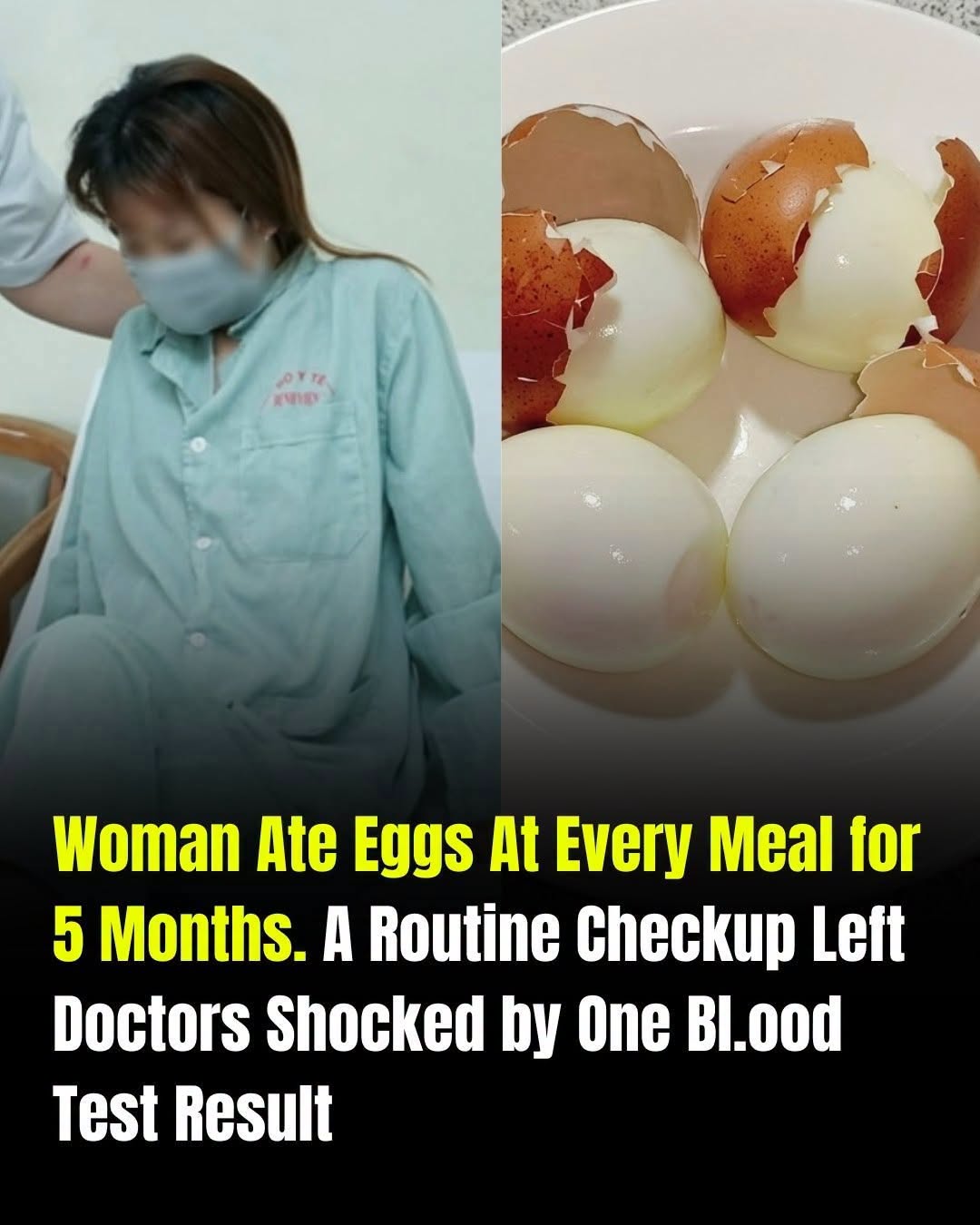 HT6. The Egg Obsession: A Woman’s Five-Month Experiment Led to a Blood Test That Terrified Her Doctors