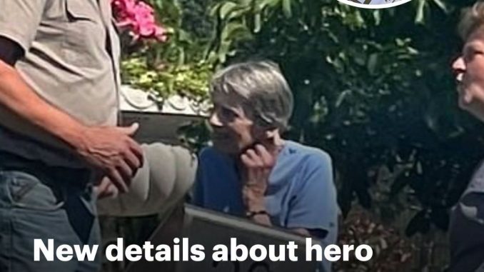 HT1. Zookeeper who saved boy from crocodiles has just become a grandmother