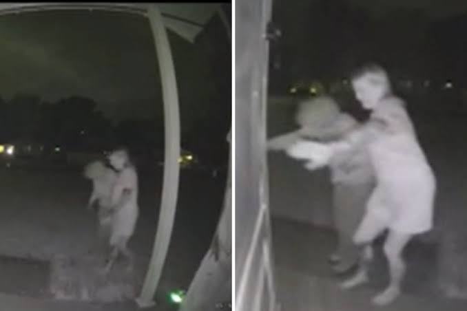 HT14. Video shows ‘super-hero’ neighbors rescuing great-grandma from burning home