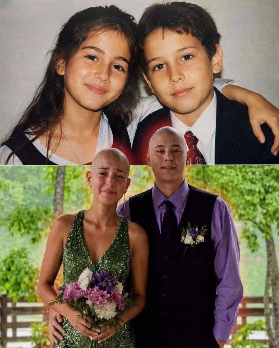 HT6. My Prom Dress SAT in the Closet While I Faced a Stage 3 Diagnosis – What My Date Did at Prom Changed My Life Forever