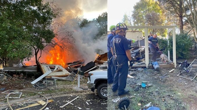 HT1. Family thought their dog was de@d after home explosion — week later they hear a sound from the rubble