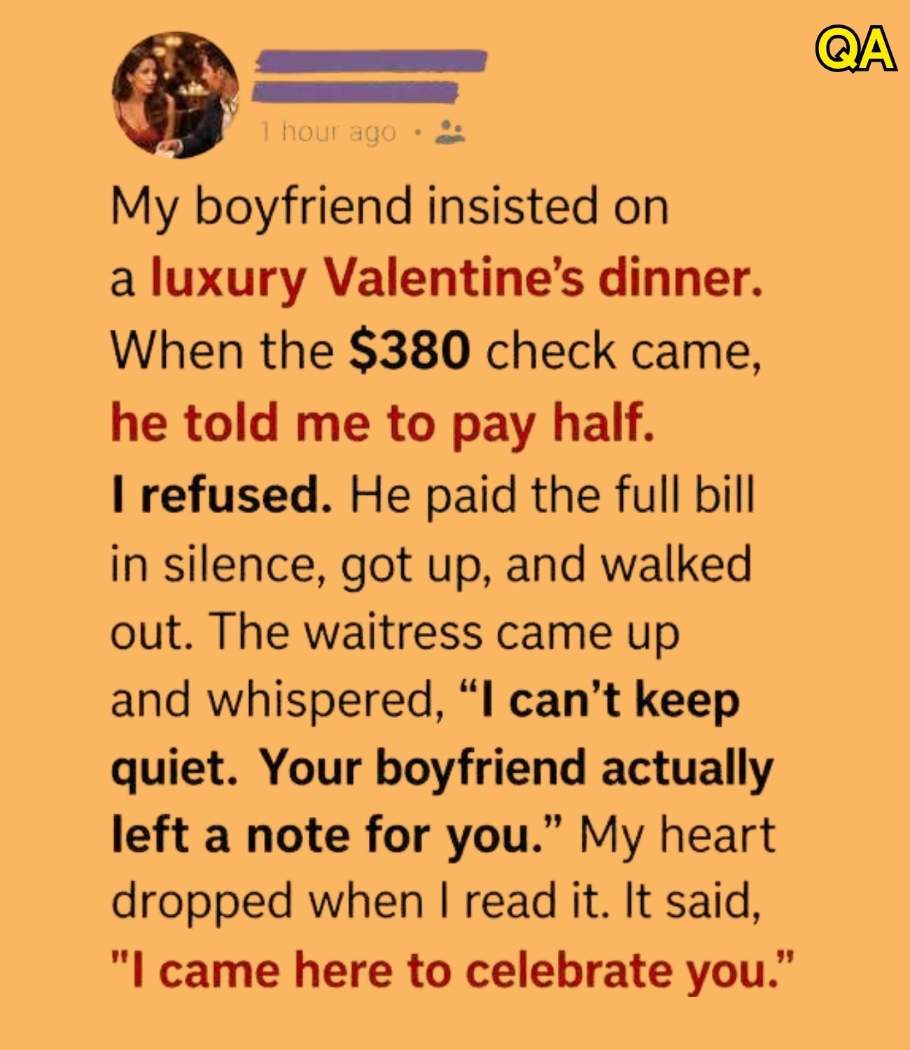 HT3. He Hid an Engagement Ring During Dinner—But It Was the “Test” That Changed Everything