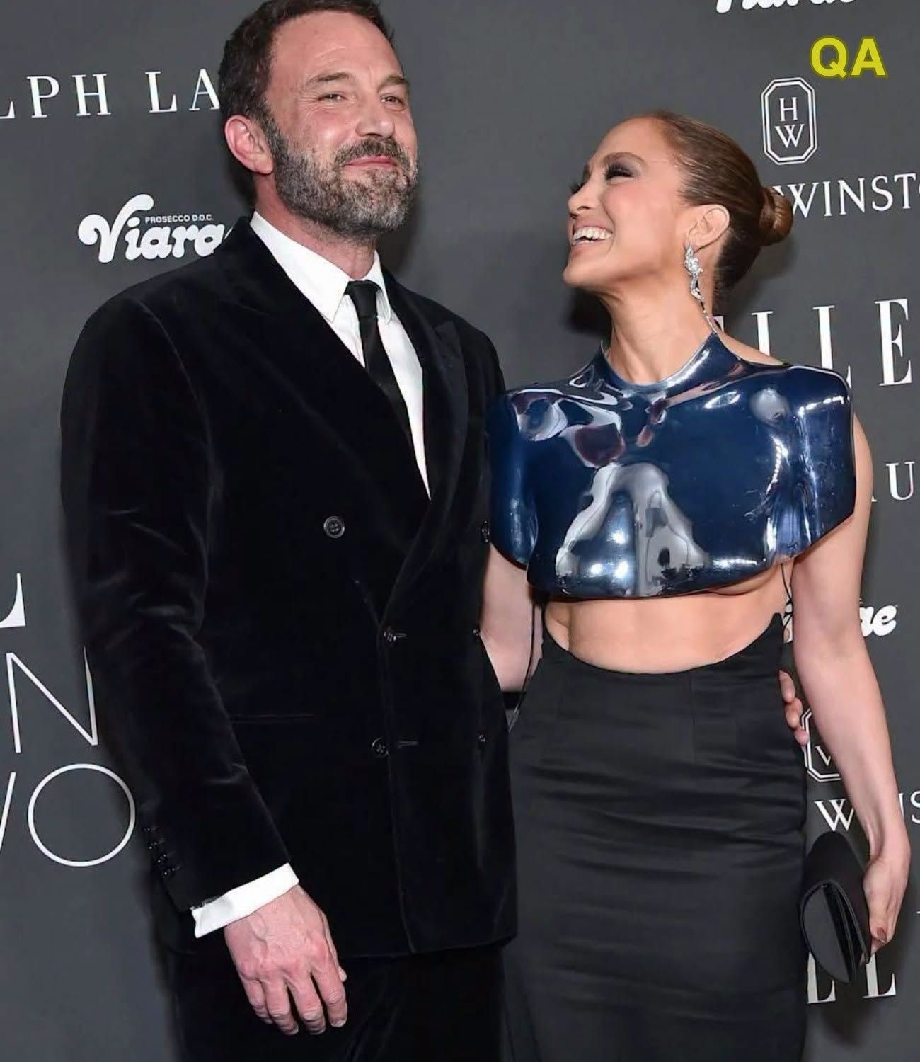 HT14. At 55 years old, Jennifer Lopez confirms to everyone that she is…