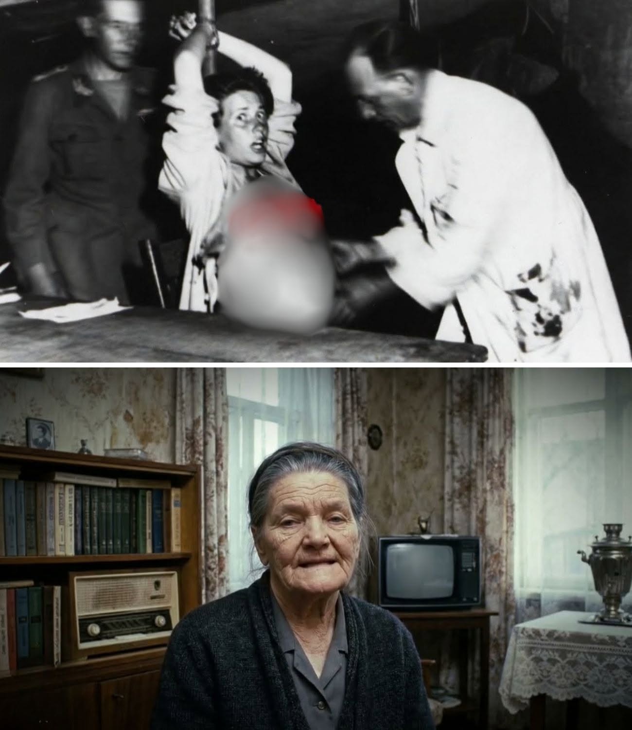 HT4. The horrific role of German doctors in criminal experiments on pregnant Soviet prisoners